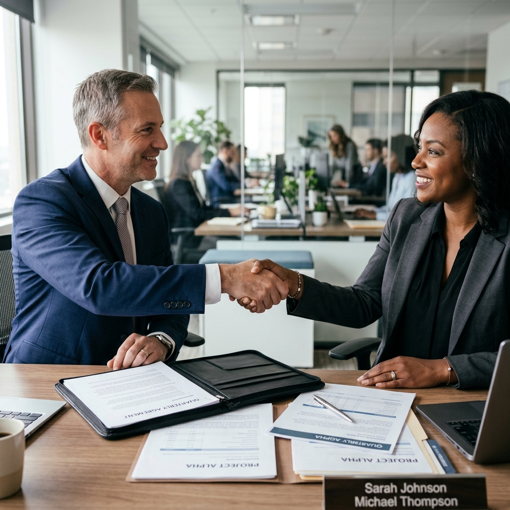 Business Partnership